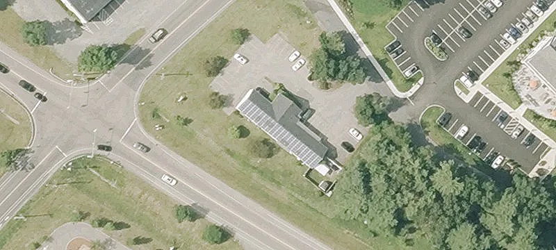 Medfield Retail Building on Corner