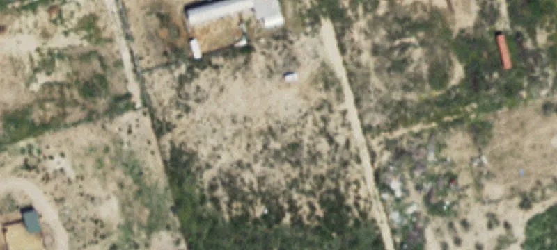 Cleared Land with Water Wells