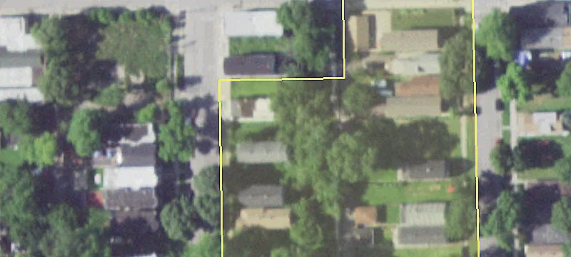 Land in Back of the Yards