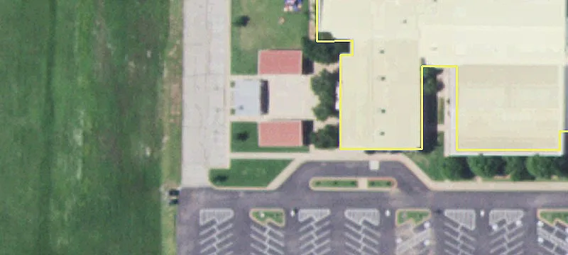 Rectangular Tract North of Intersection