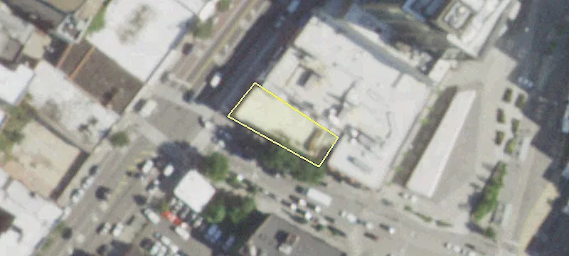 Retail Building on Corner Lot