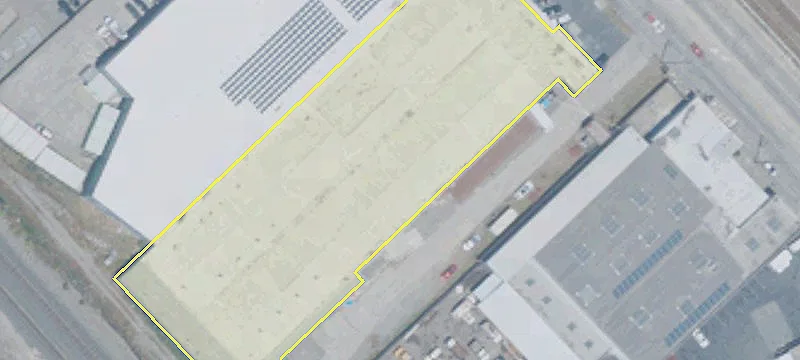 Vacant Industrial Building For Sale