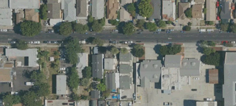 Los Angeles Triplex with Potential