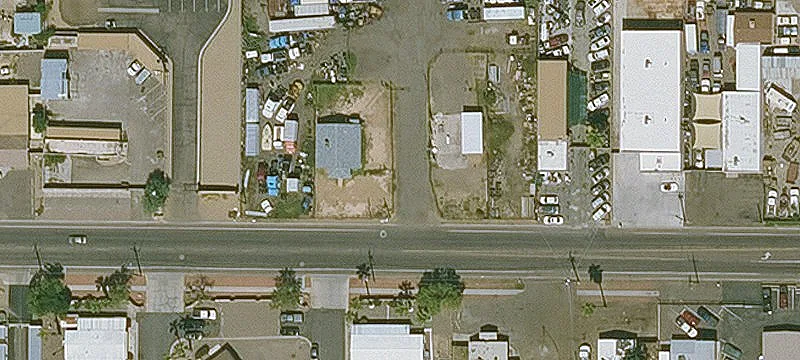 Glendale Contractor Storage Yard