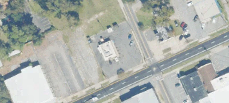 Freestanding Church’s Chicken For Sale