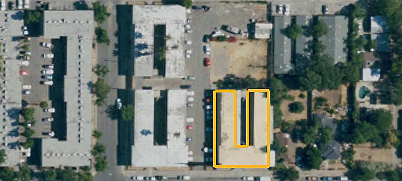 Six Apartment Buildings in Sacramento