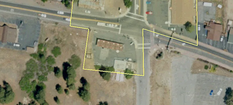 Commercially Zoned Corner Lot