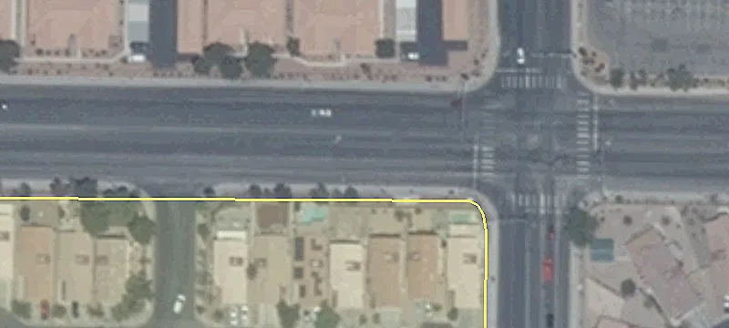 Retail Plaza on Sahara Avenue