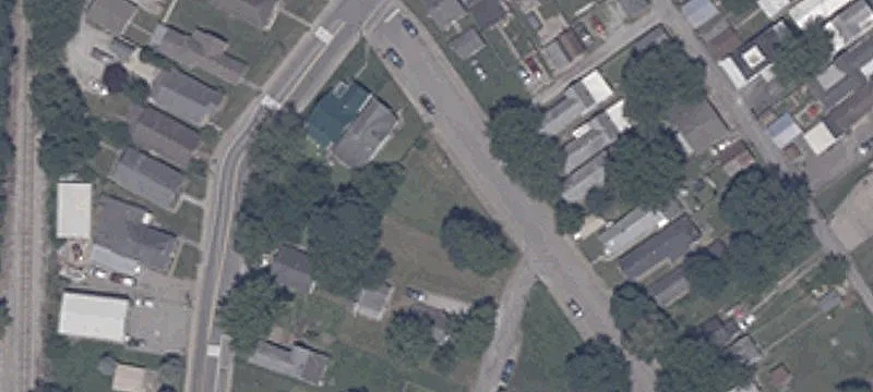 Downtown New Albany Corner Lot