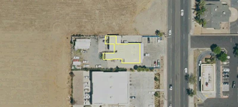 San Jacinto Avenue Industrial Land