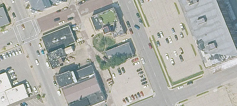 Mixed-Use Property Near Millwork District