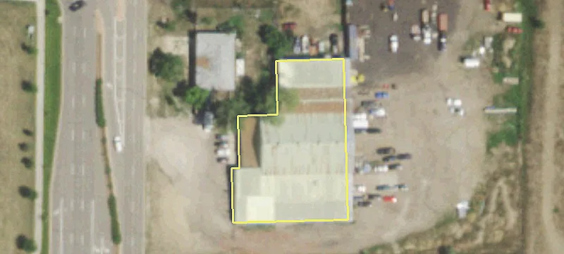 Industrial Facility on 4 Acres