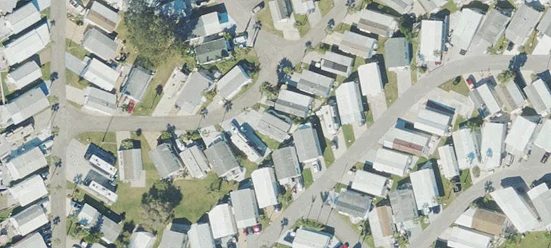 Vacant Lot Near Community Pool