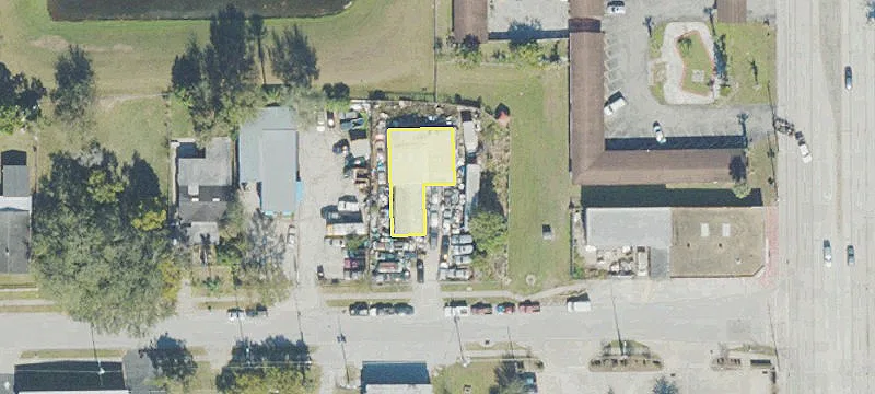 Commercial Lot Near Downtown Orlando