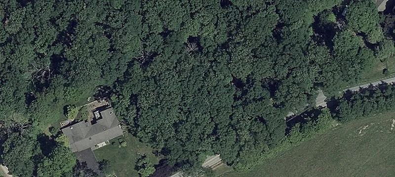 Buildable Lot Backing Oregon Ridge