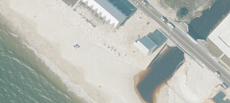 Beachfront Homesite in Mexico Beach