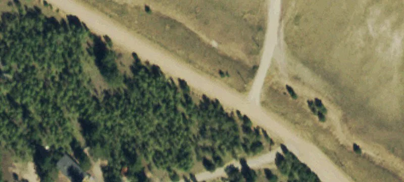 Partially Treed Lot in Hartsel
