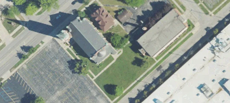 Historic Saginaw Church Building