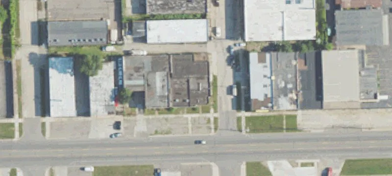 Detroit Warehouse with Office Space