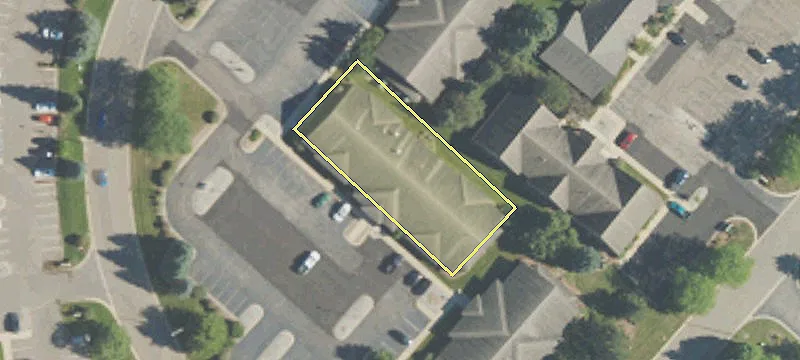 Corner Office Building with Parking