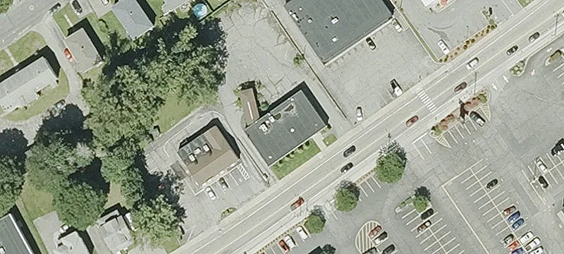 Freestanding Office Building With Drive-Thru
