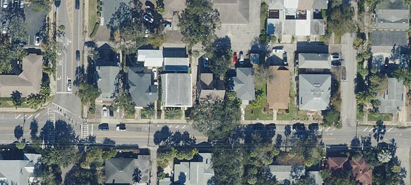 Renovated Bungalow Office in Tampa
