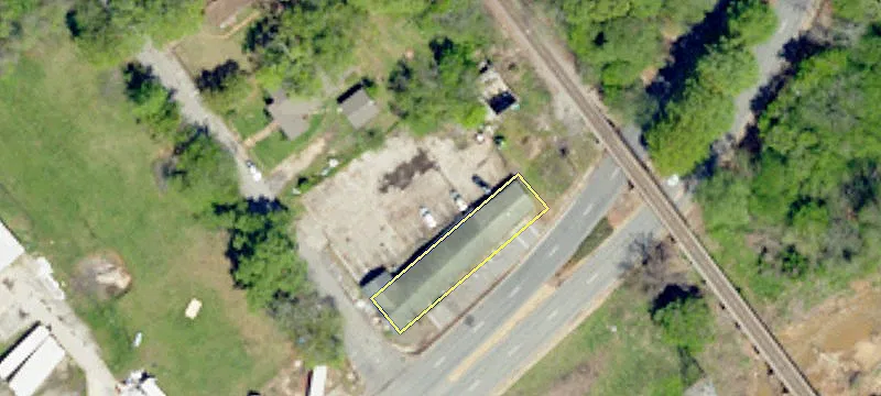 Downtown Spartanburg Corner Lot