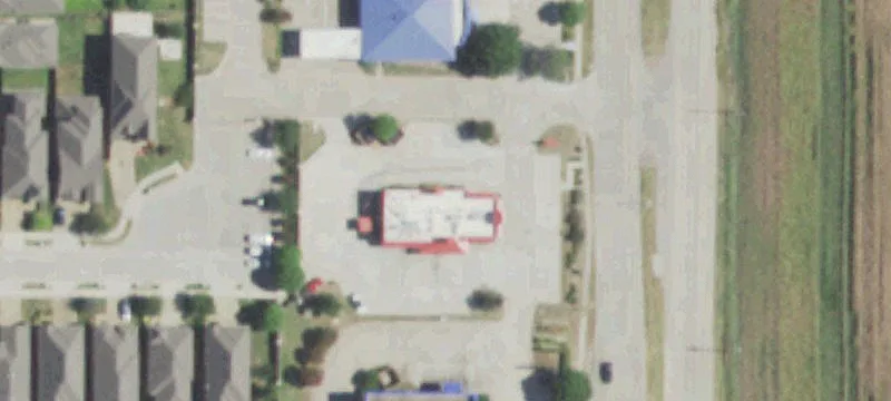 Restaurant with Drive-Through Lane