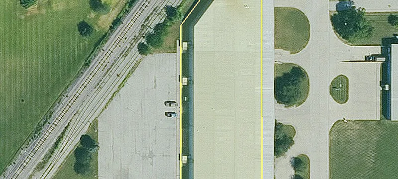 Metal Building in Story City