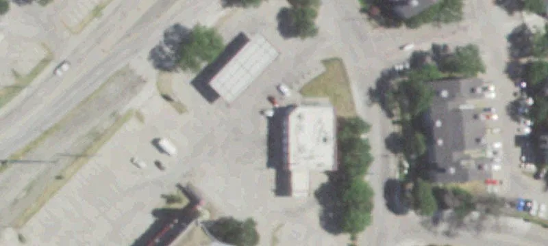 Convenience Center with Fuel Station