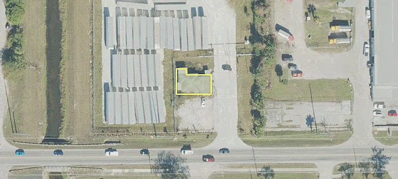 Secured Industrial Land with Office