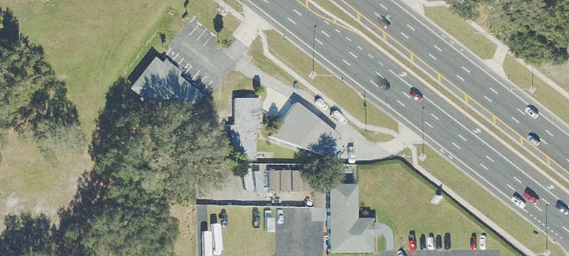 Highway Frontage Mixed-Use Investment Property