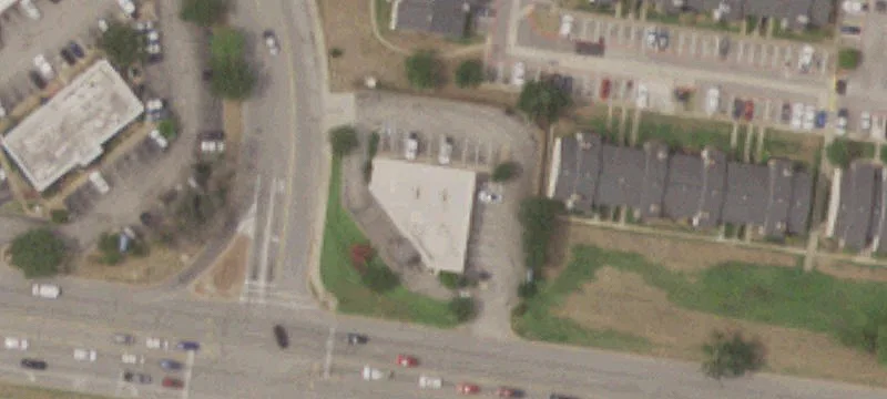 Bank with Drive-Thru Available