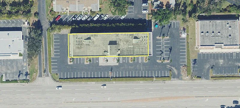 Visible Office Space on College