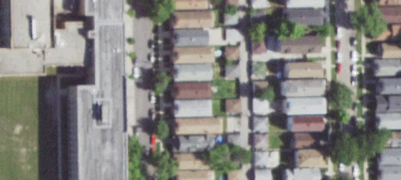 Rehabilitated Three-Unit Multifamily Property
