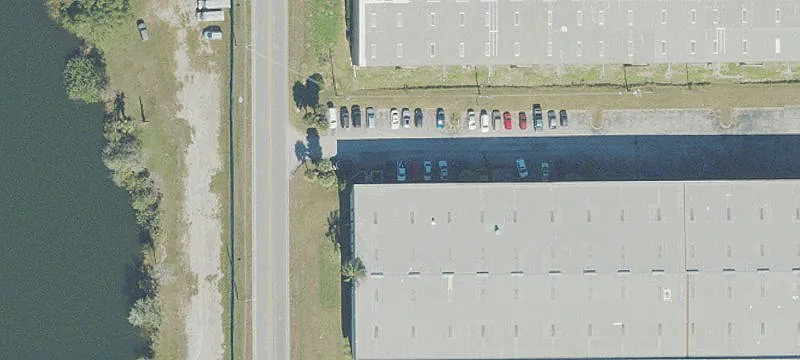 Orlando Warehouse with Outdoor Storage