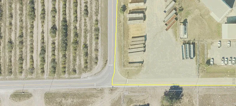 Lake Wales Warehouse with Storage
