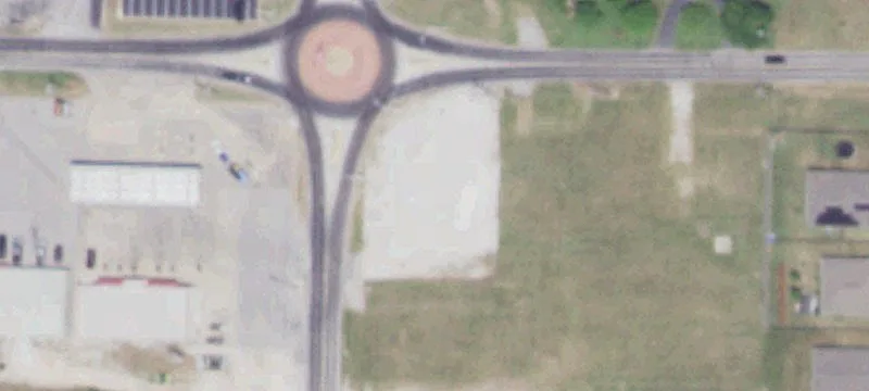 Four Lots in High-Traffic Area
