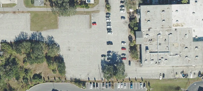 Claussen's Furniture Complex Office Space