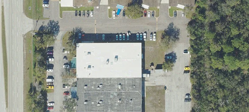 St. Petersburg Industrial Building For Rent