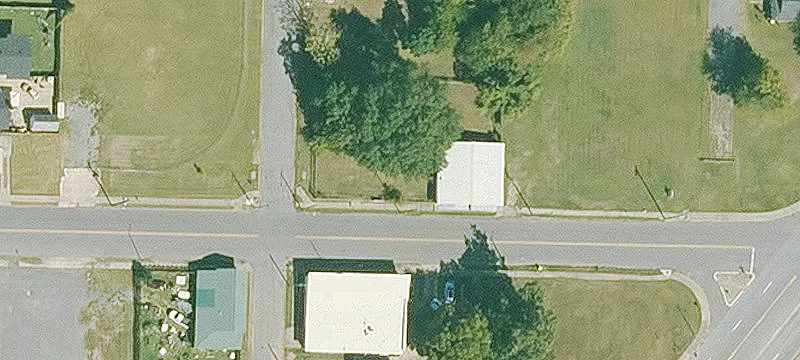 East Argenta Corner Lot Building