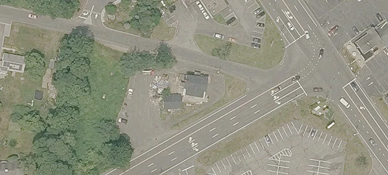 Retail Space with Drive-Through