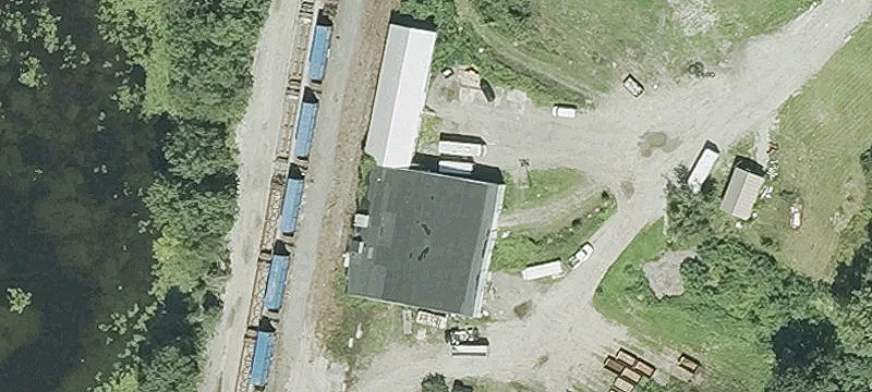 Industrial Spaces with Rail Access