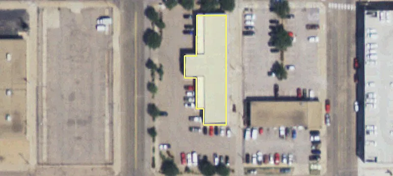 Downtown Lubbock Stand-Alone Office Building