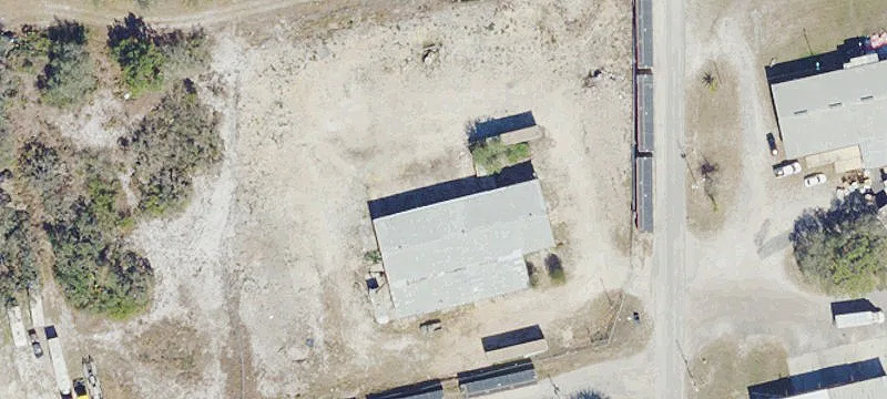 Sebring Warehouse with Fenced Yard