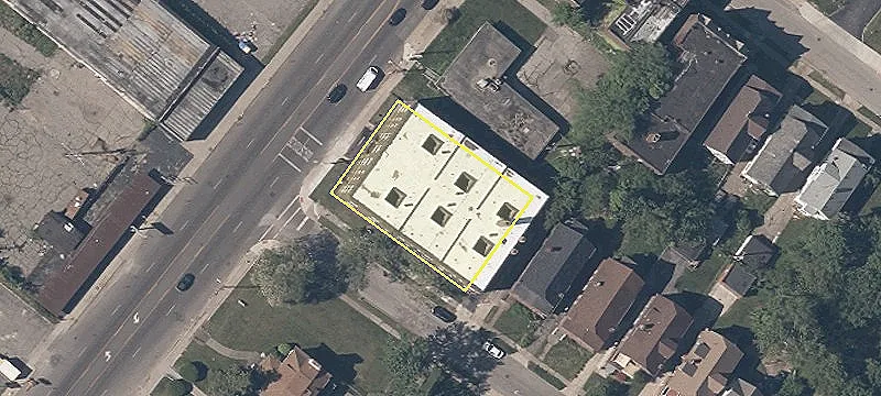 East Cleveland Apartment Building