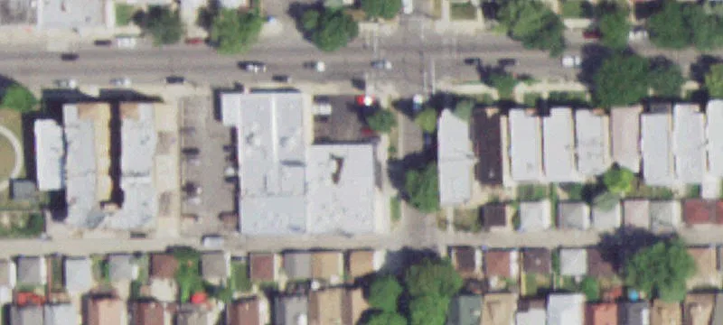 Prime Corner Lot in Chicago