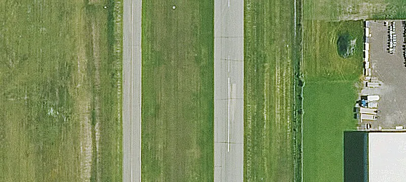 Aviation Hangar with Living Quarters