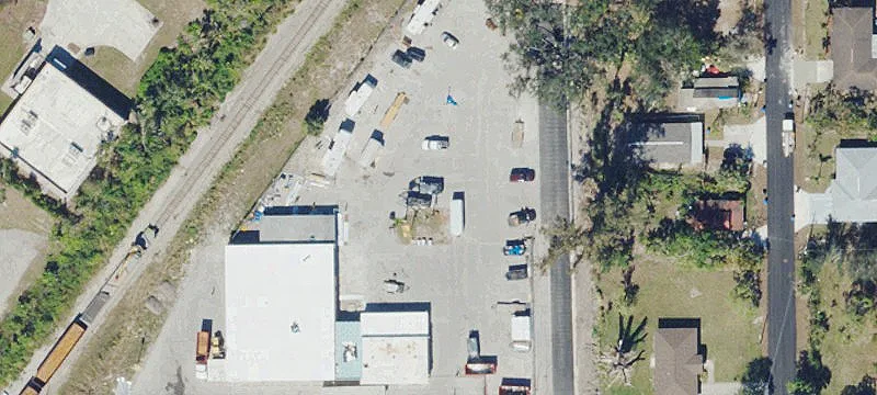 Secured Yard Space For Rent