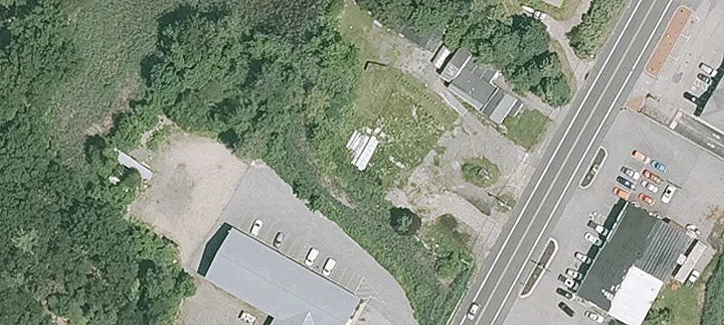 Cleared Half-Acre Commercial Lot